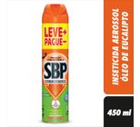 Inseticida Aerossol SBP Multi Óleo de Eucalipto 450ml Leve+ Pague-