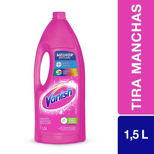 Alvejante Para Roupas Líquido Vanish Multiuso 1,5 L