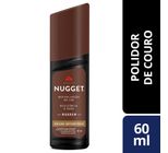 Graxa para Sapato Líquida Marrom Nugget 60ml