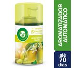 Aromatizador Bom Ar Spray Automático Freshmatic Limão Siciliano e Baunilha Refil 250ml