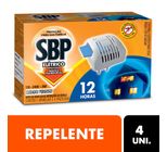 Repelente Aparelho + Refil Sbp Elétrico Com 4 Pastilhas