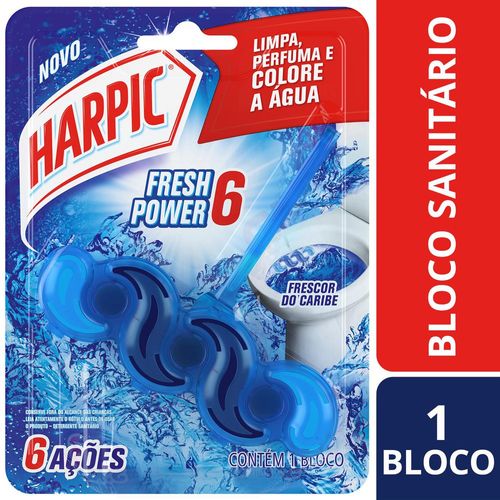 Harpic Power6 F Caribe 39g