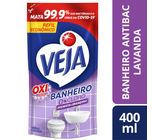 Limpador de Banheiro Refil Veja Lavanda 400ml