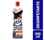 Desinfetante Veja Power Action Multissuperfícies Lavanda 500ml