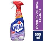 Limpador de Banheiro Spray Antibac Veja Lavanda 500ml