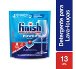 Detergente para Lava Louças em Tablete Finish 13 unidades