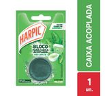 Detergente Sanitário Bloco para Caixa Acoplada Pinho Campestre Harpic 45g