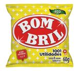 Lã De Aço Bombril Eco 60 G Com 4 Unidades