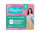 Absorvente Íntimo Sem Abas Plenitud Femme Ultra Pacote Com 8 Unidades