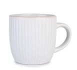 Caneca de Cerâmica Branca L'Hermitage 300ml