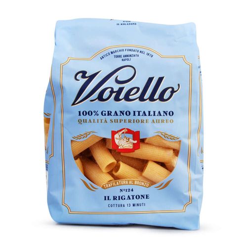 Massa Italiana Voiello Il Rigatone 500g