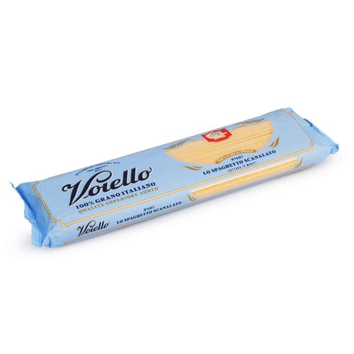 Massa Italiana Voiello Lo Spaghetto Scanalato 500g