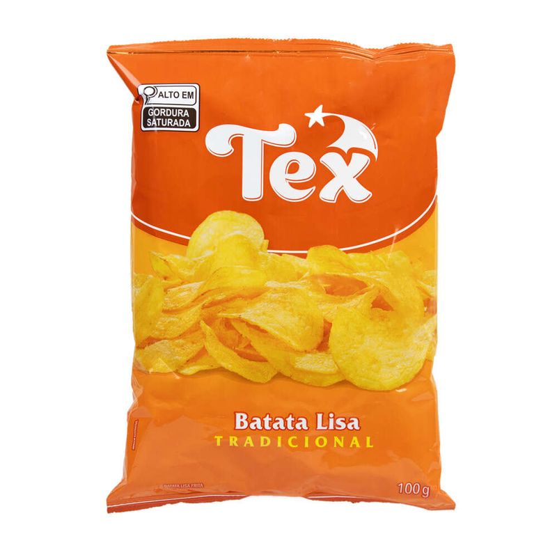 Batata-Frita-Lisa-Tex-Original-100g