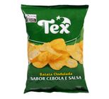 Batata Frita Ondulada Tex Salsa e Cebola 100g