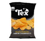 Batata Frita Ondulada Tex Churrasco 100g