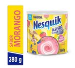 Achocolatado Em Pó Nesquik Morango 380g