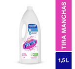 Tira Manchas Líquido Vanish Crystal White 1,5L para roupas brancas