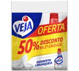 Limpador Tira Limo Veja Banheiro 500ml com 50% de desconto na 2ª