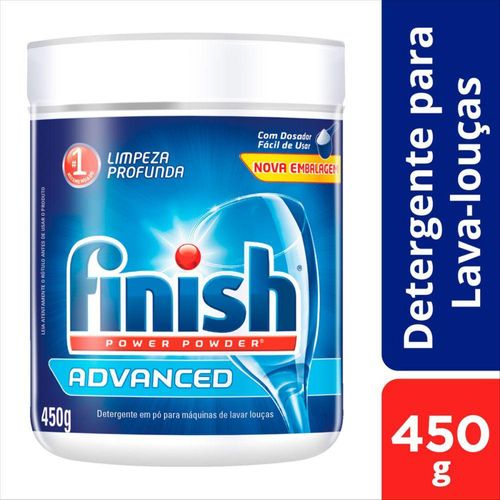 Lava Louças em Pó Finish Advanced 450g