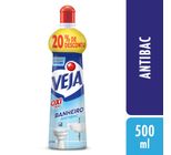 Limpador Veja Banheiro Squeeze 500ml Grátis 20% Desconto