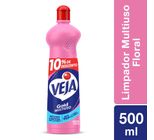 Limpador Multiuso Veja Gold Floral Squeeze 500ml