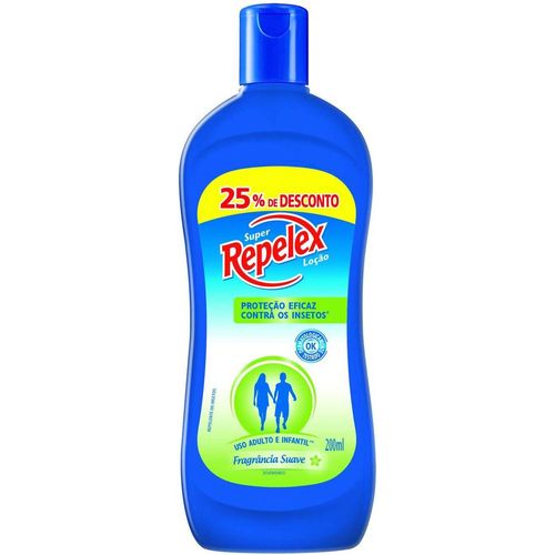 Repelente Cremoso Repelex 25% desconto 200ml