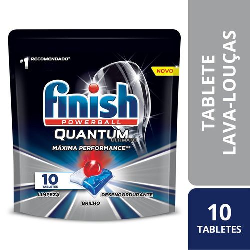Lava Louças Finish Quantum Powerball 125g