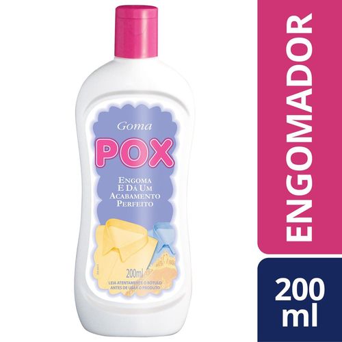 Engomador de Tecidos Goma Pox 200ml
