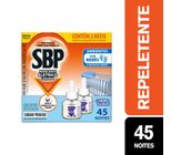 Repelente Líquido Refil Elétrico Sbp Cheiro Suave Com 2 Unidades 35ml Cada