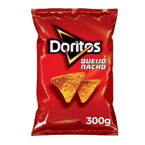 Salgadinho de Milho Queijo Nacho Doritos Pacote 300g