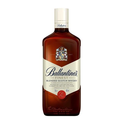 Whisky Ballantine's Finest Blended Escocês Garrafa 750ml