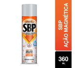 Inseticida Aerossol Ação Magnética Base Água SBP Frasco 360ml Spray