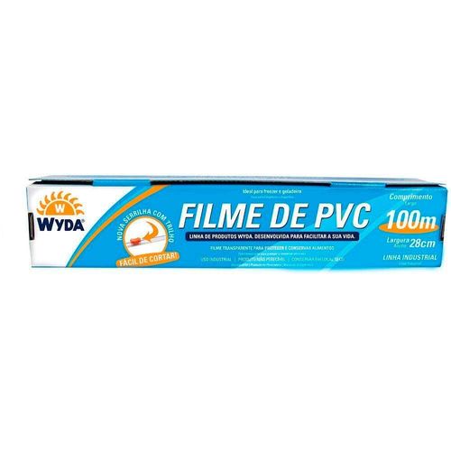 Filme Pvc com Serrilha Wyda 100cmx28cm