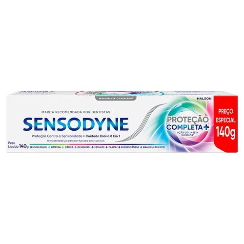 Creme Dental Sensodyne Proteção Completa 140g