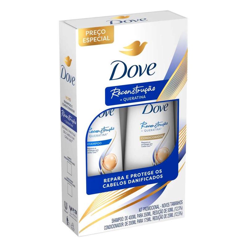 KIT-DOVE-SH350ML-COND-175ML-RECONSTRUCAO