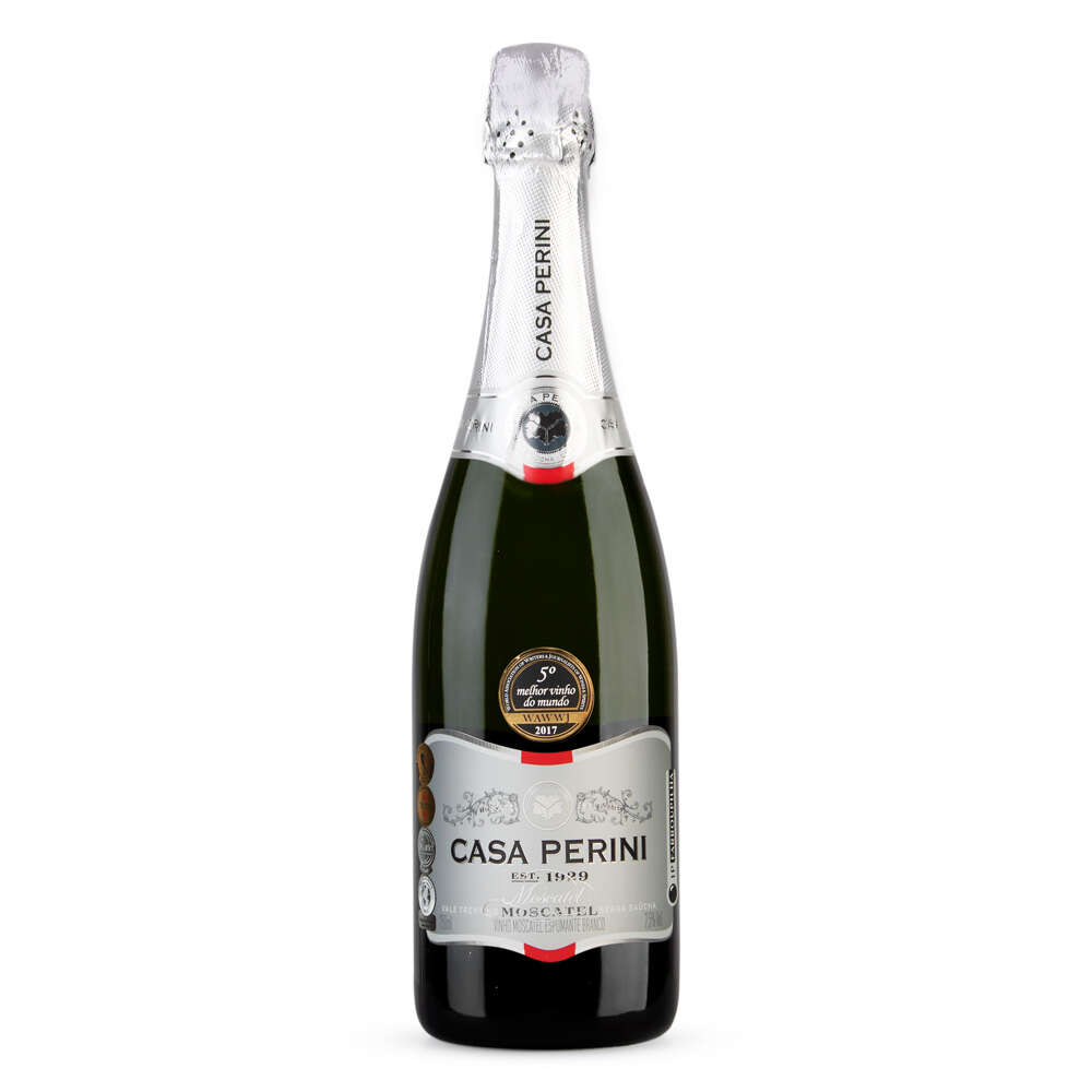 Espumante Branco Doce Casa Perini Moscatel Garrafa 750ml - Zona Sul