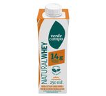 Shake Sem Lactose Caramelo Verde Campo Natural Whey 14g 250ml