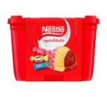 Sorvete Nestlé Napolitano Especialidades Pote 1,5L