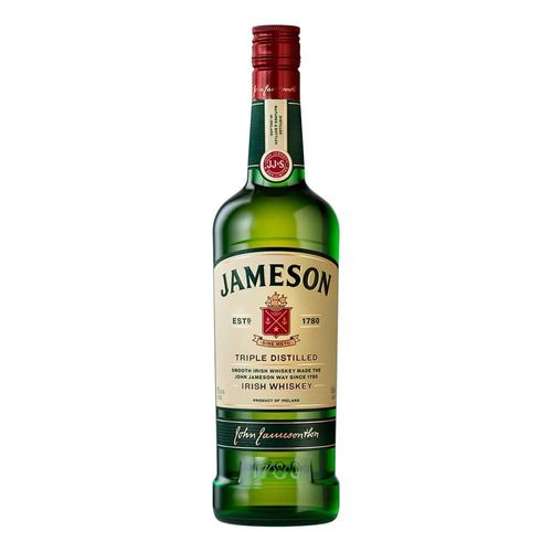 Whiskey Irlandês Jameson Garrafa 750ml