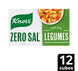 Caldo Tabletes Legumes Knorr Zero Sal Caixa 96g