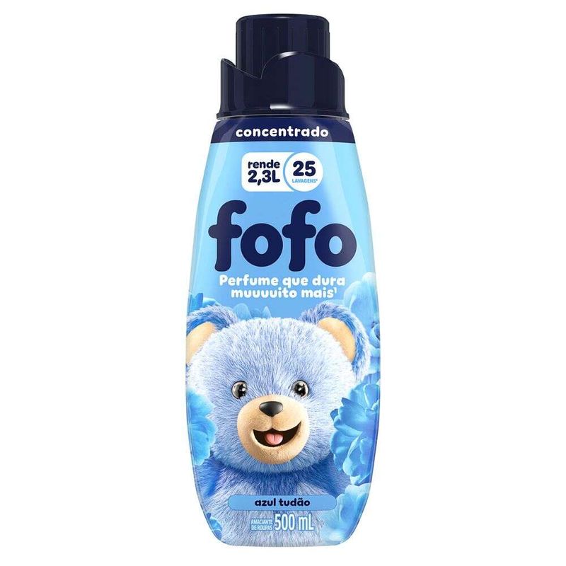 Amaciante-para-Roupas-Concentrado-Fofo-Azul-Tudao-500ml