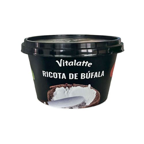 Ricota De Búfala Vitalatte 200g