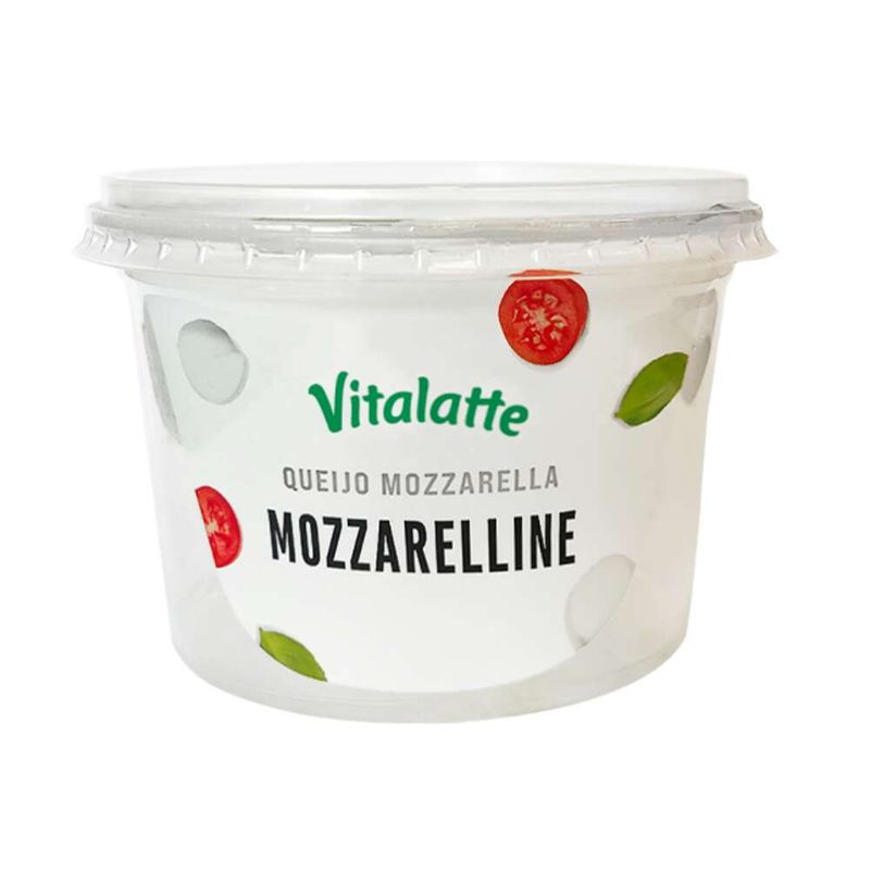 Queijo-Mozzarelline-Vitalatte-Grande-Pote-280g