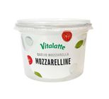 Queijo Mozzarelline Vitalatte Pequena Pote 250g