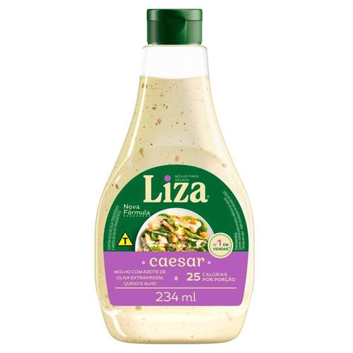 Molho Para Salada Liza Caesar 234 Ml