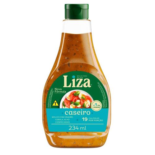 Molho para Salada Liza Caseiro 234 mL