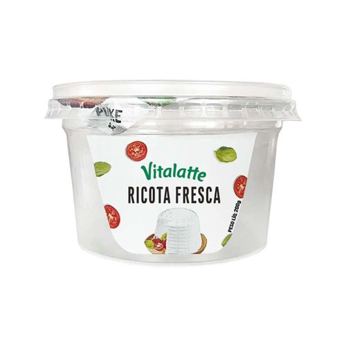 Ricota Fresca Vitalatte Pote 200g