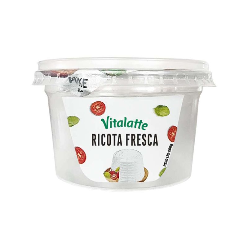 Ricota-Fresca-Vitalatte-Pote-200g