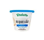 Requeijão Cremoso Light Vitalatte Copo 200g