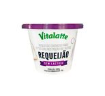 Requeijão Cremoso Zero Lactose Vitalatte 200